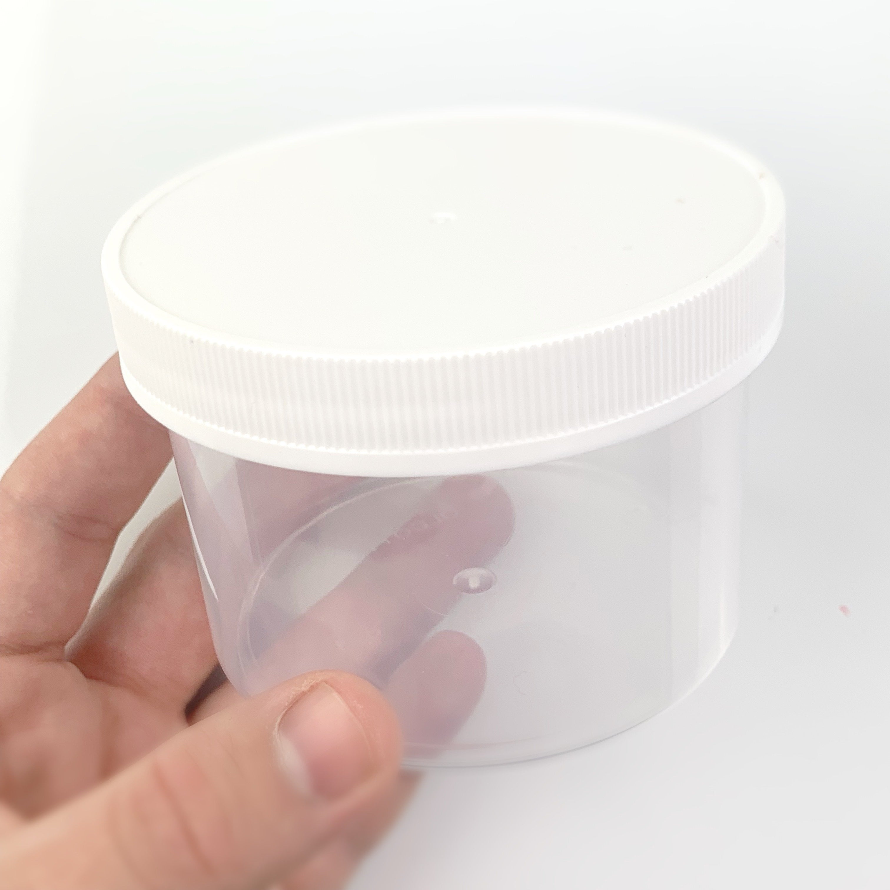 2024 New Container For Slime Clay Makeup Jar Cosmetic Pot Cream