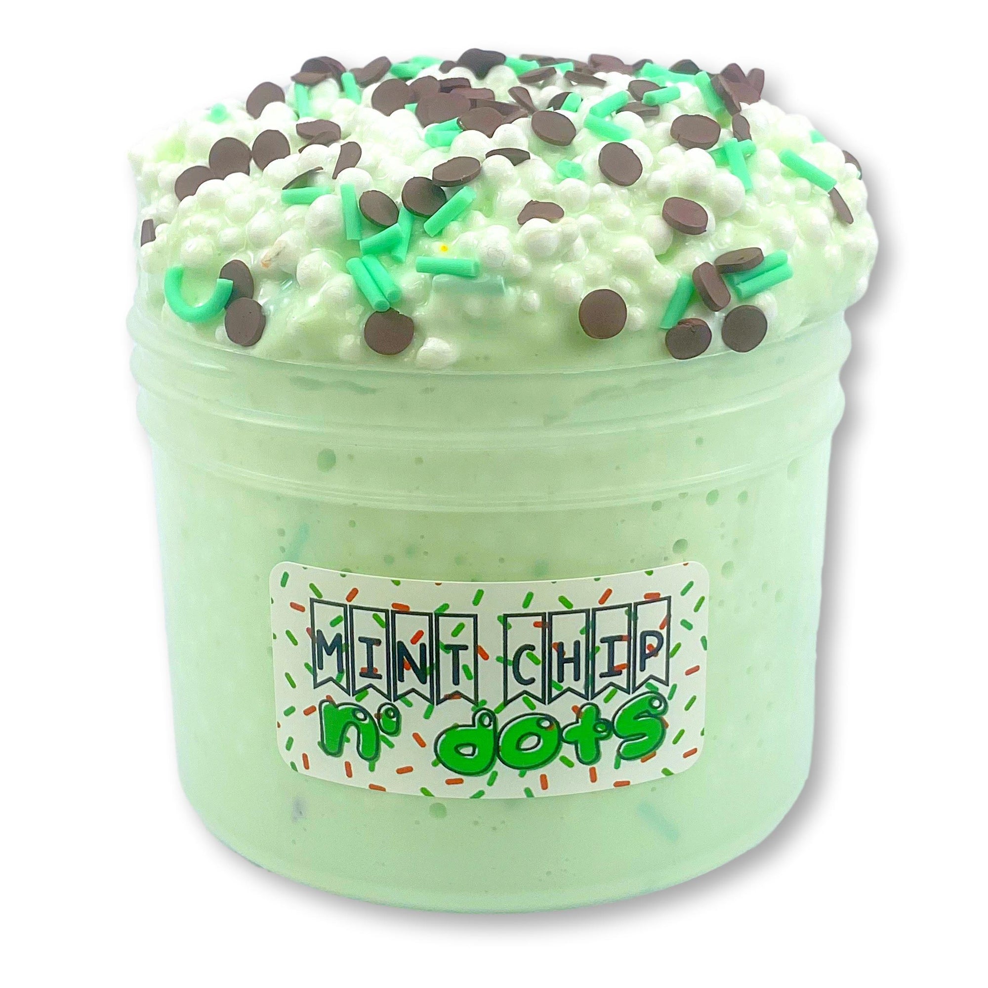 Mint Chip n' Dots