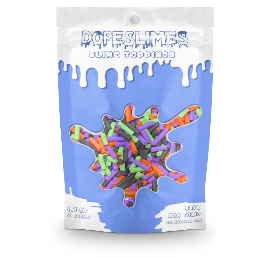Halloween Slime Sprinkles - Slime Toppings - Slime Supplies