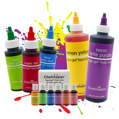 Slime Dyes - Chefmaster Liqua-Gel
