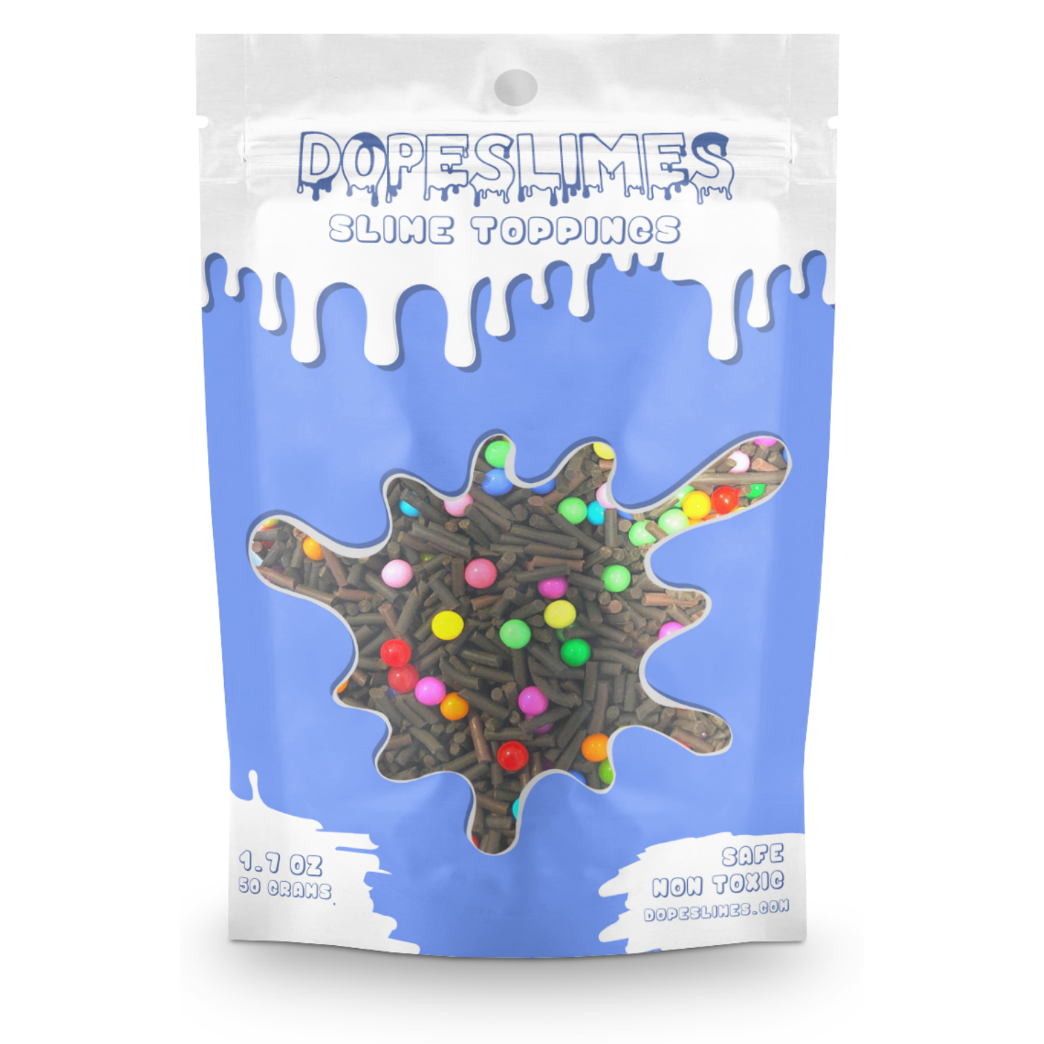 Cosmo Brownie Sprinkle Mix - Shop Slime Supplies - Dope Slimes