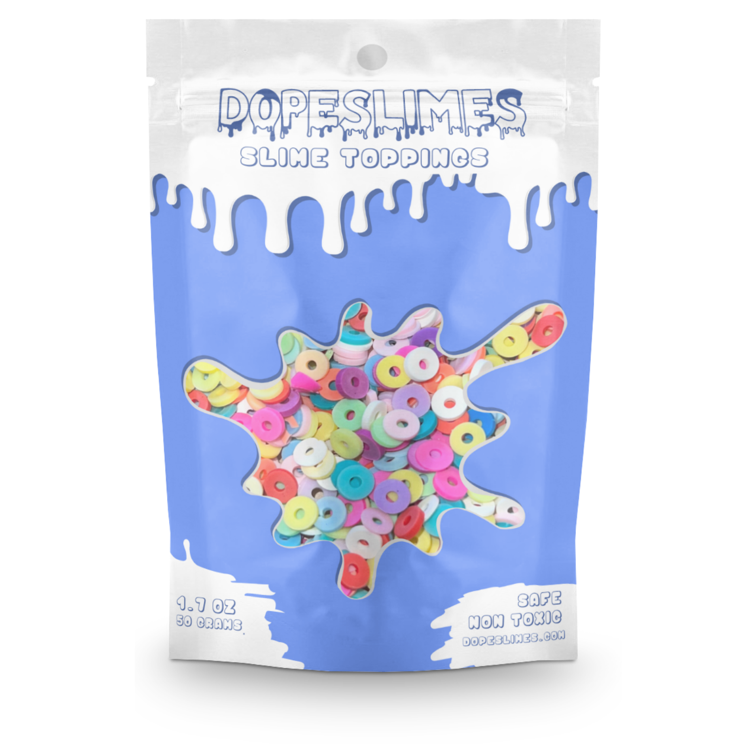 Fruit Loop Sprinkles - Slime Fimo - Shop Slime Supples - Dope Slimes