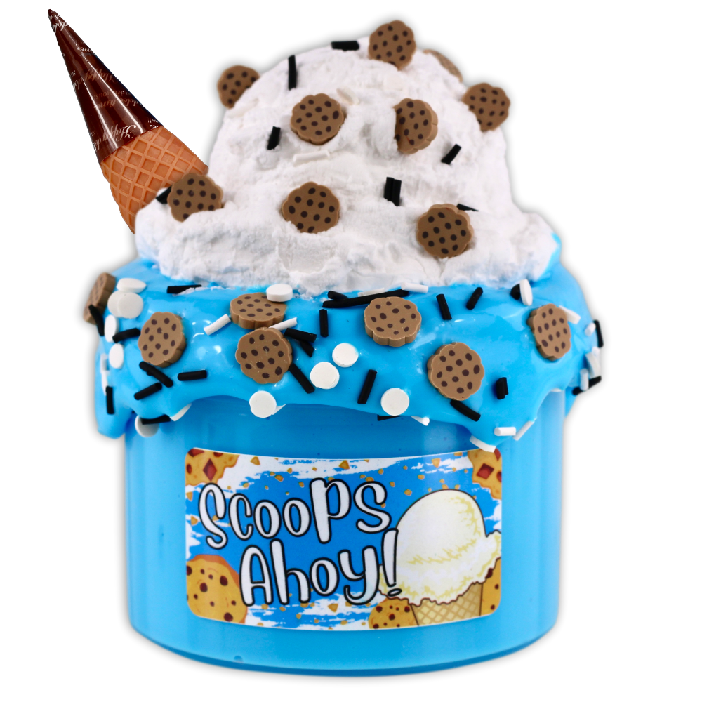 Scoops Ahoy! DIY Slime - Shop Slime - Dope Slimes