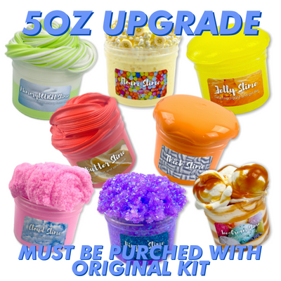 Mystery Slime Texture Sampler Pack - 5oz Upgrade