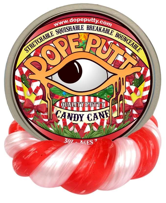 Candy cane deals putty