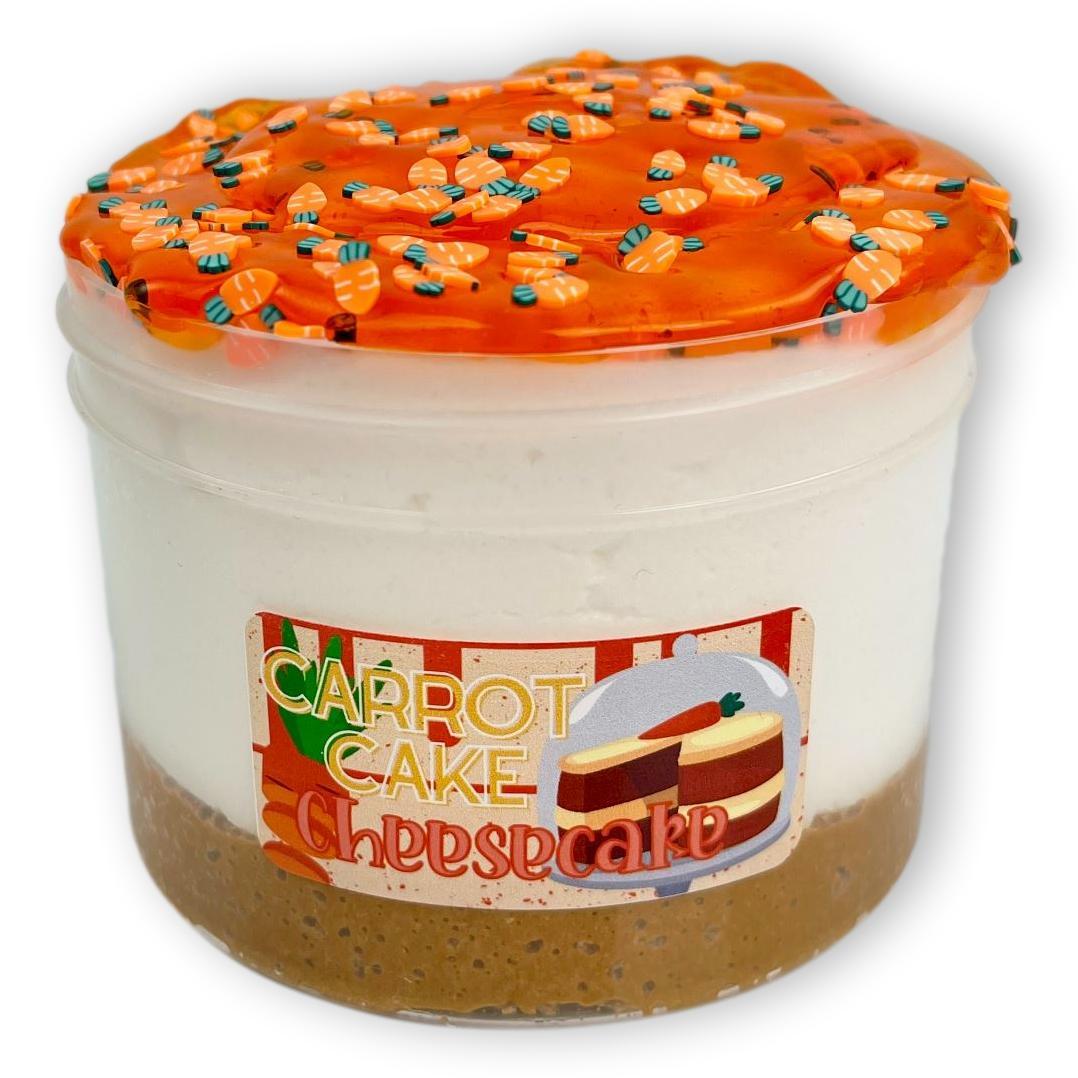 Carrot Cake Cheesecake DIY Slime
