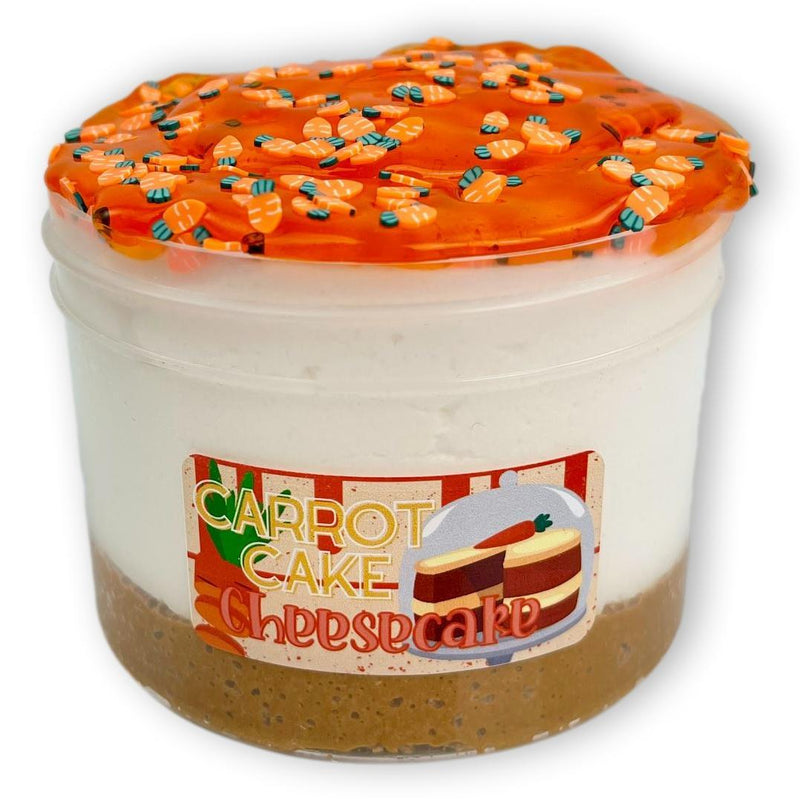 Carrot Cake Cheesecake DIY Slime