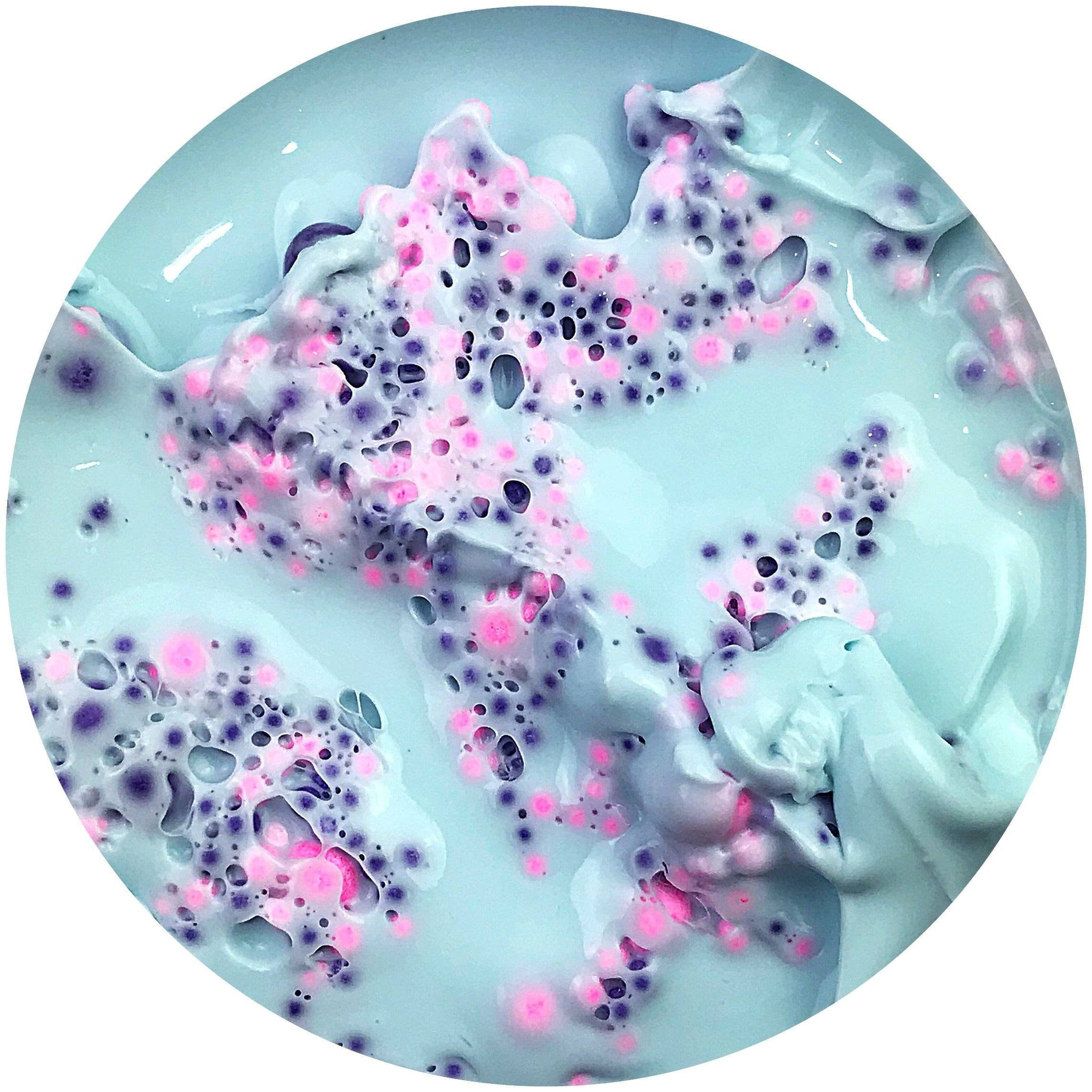 Cotton Candy Explosion Floam Slime Scented