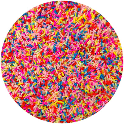 Birthday Sprinkles - Fimo Slices - Dope Slimes LLC - Dope Slimes LLC