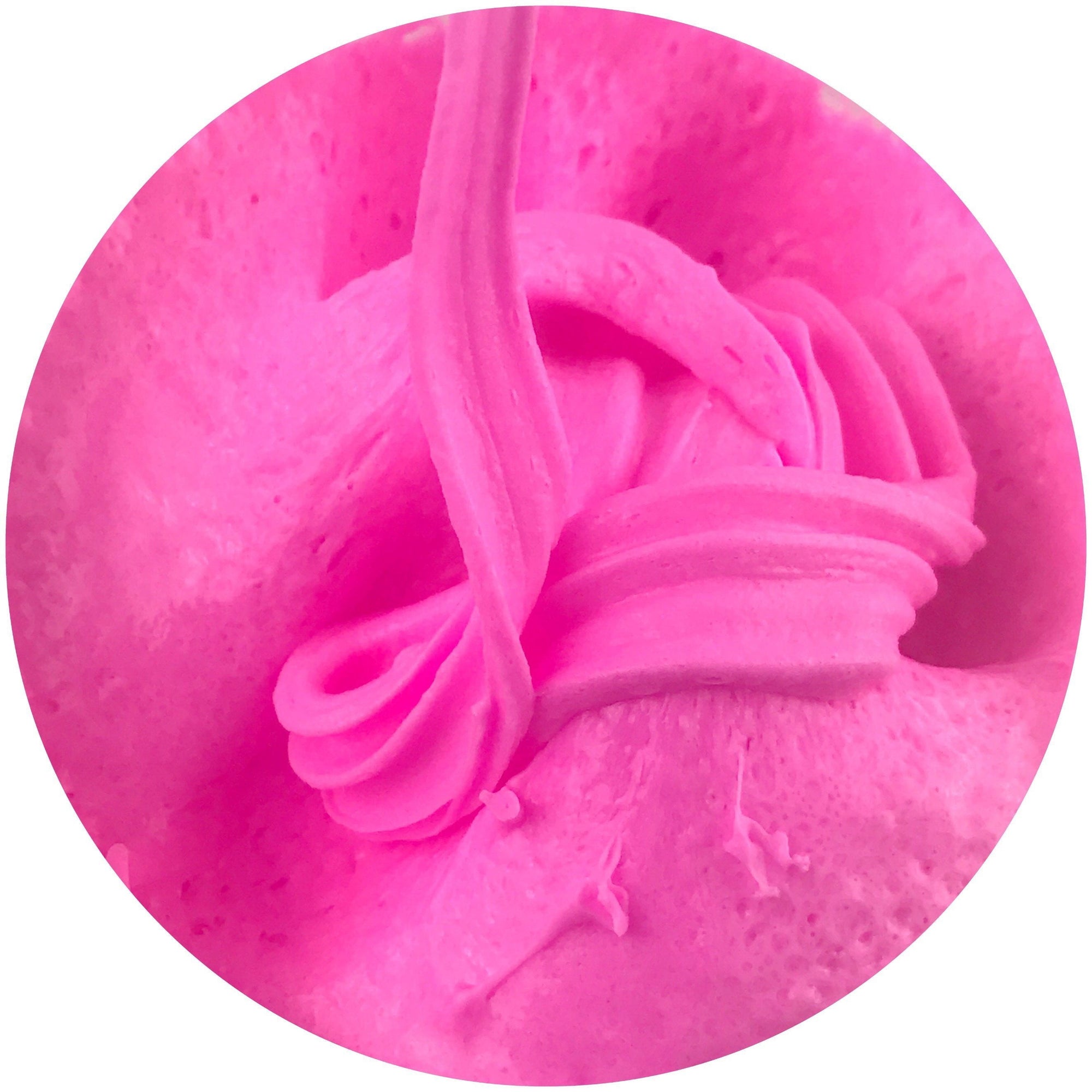 Cotton Candy Bubble Gum - Pink Slime - Butter Slime - www.dopeslimes.com - Dope Slimes LLC