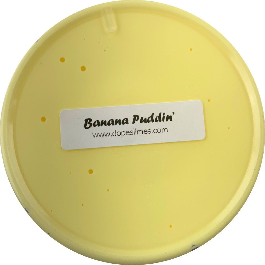 Banana Puddin' Thick and Glossy Slime - Shop Slime - Dope Slimes