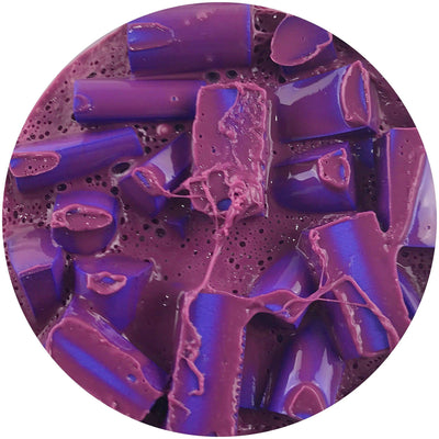 Acai Hi-Chew Chunk Floam Slime Glossy dope