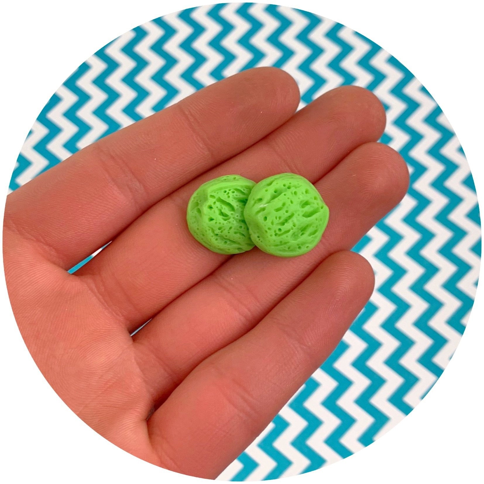 Ice Cream Charm - Fimo Slices - Dope Slimes LLC - Dope Slimes LLC