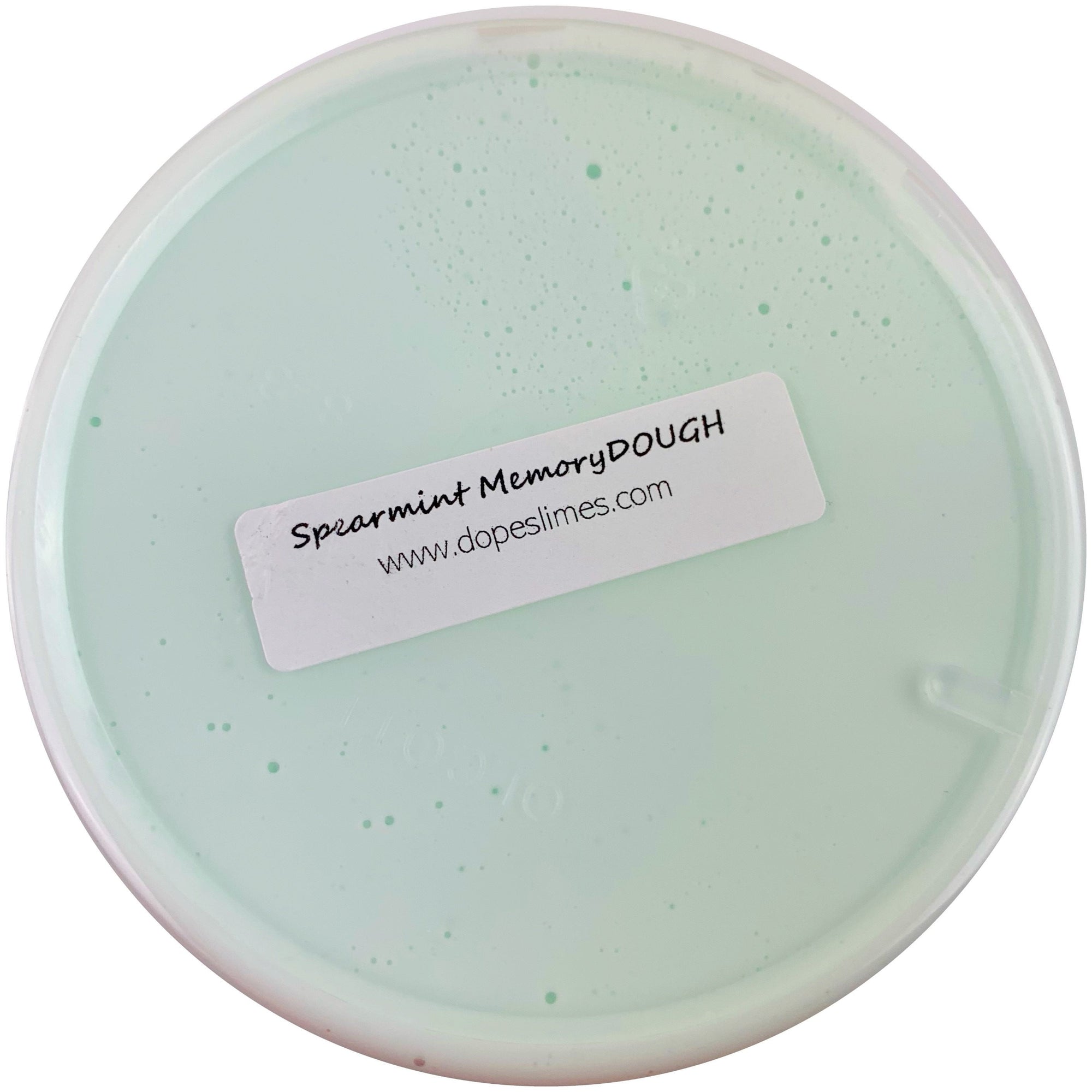 Spearmint memoryDOUGH - Butter Slime - www.dopeslimes.com - Dope Slimes LLC