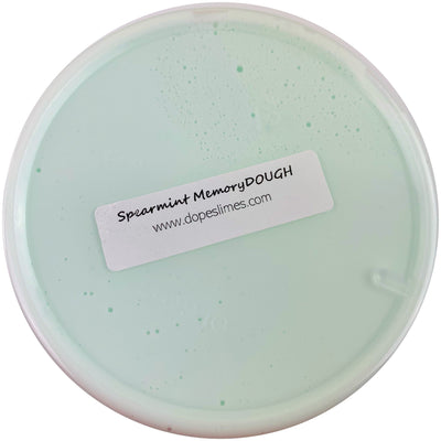 Spearmint memoryDOUGH - Butter Slime - www.dopeslimes.com - Dope Slimes LLC
