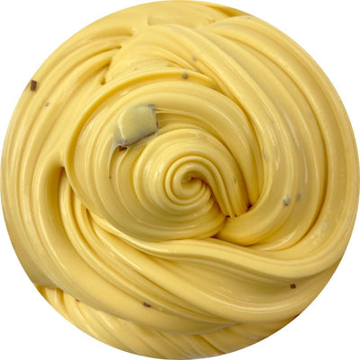 Cookie Dough Slime Explosion - Clear Slime - www.dopeslimes.com - Dope Slimes LLC