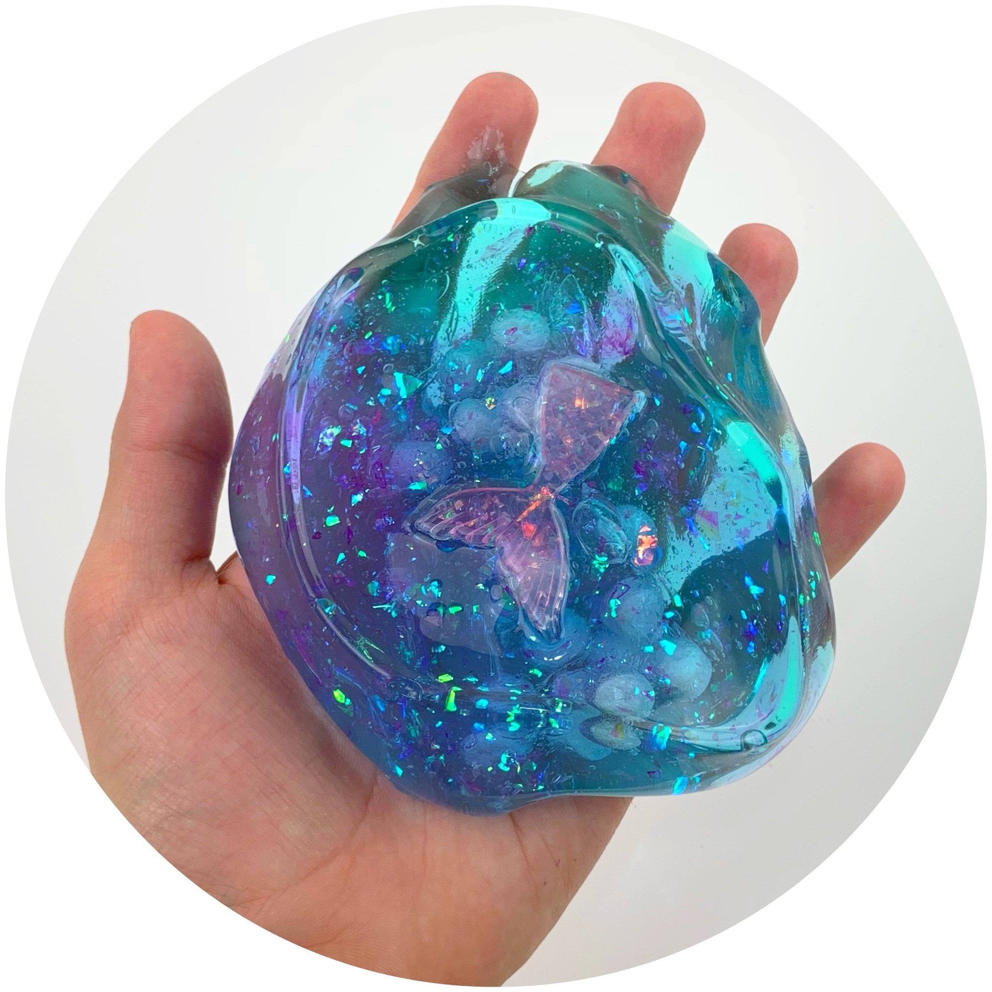 Mermaid Cove - Glossy Slime - www.dopeslimes.com - Dope Slimes LLC