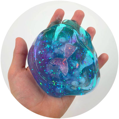 Mermaid Cove - Glossy Slime - www.dopeslimes.com - Dope Slimes LLC
