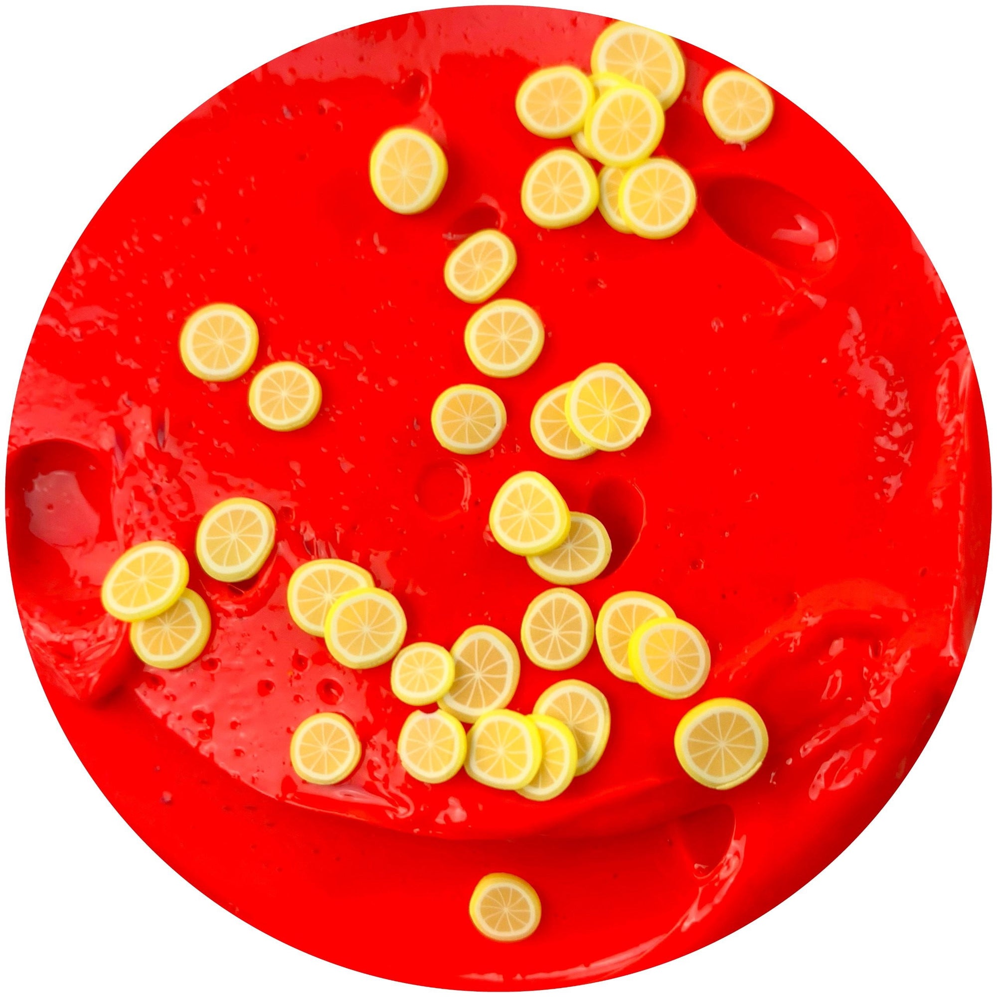 Watermelon Lemonade - Glossy Slime - www.dopeslimes.com - Dope Slimes LLC