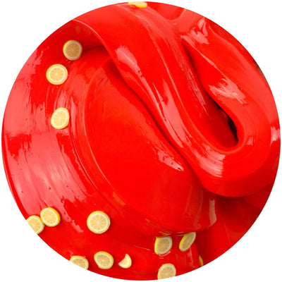 Watermelon Lemonade - Glossy Slime - www.dopeslimes.com - Dope Slimes LLC