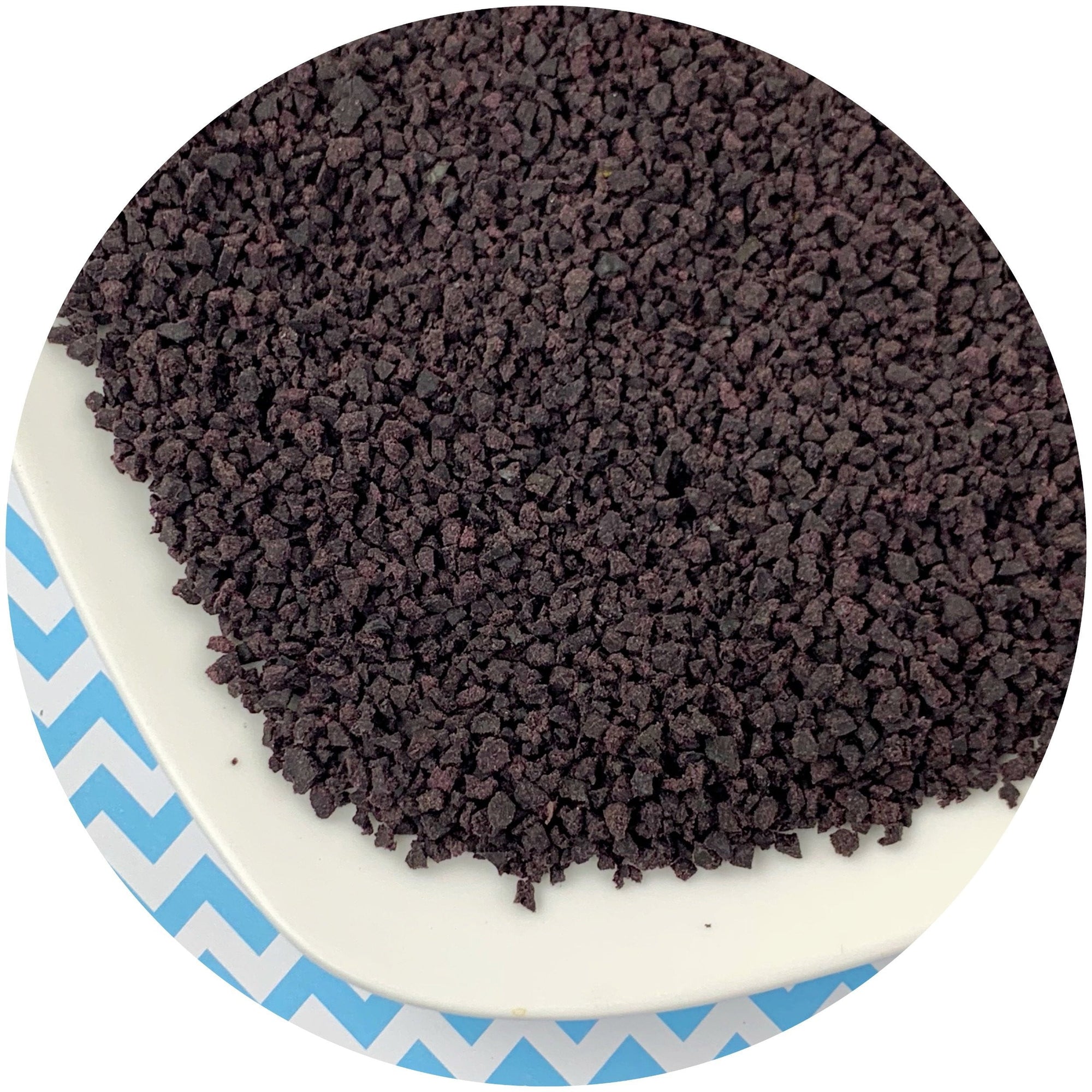 Black Chunk Sprinkles - Fimo Slices - Dope Slimes LLC - Dope Slimes LLC