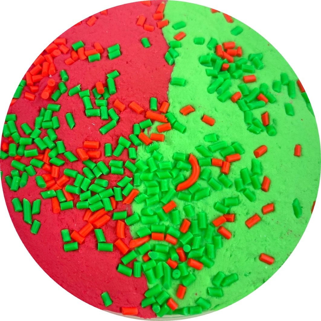 Christmas Cookies Unique Textured Slime - Shop Slime - Dope Slimes