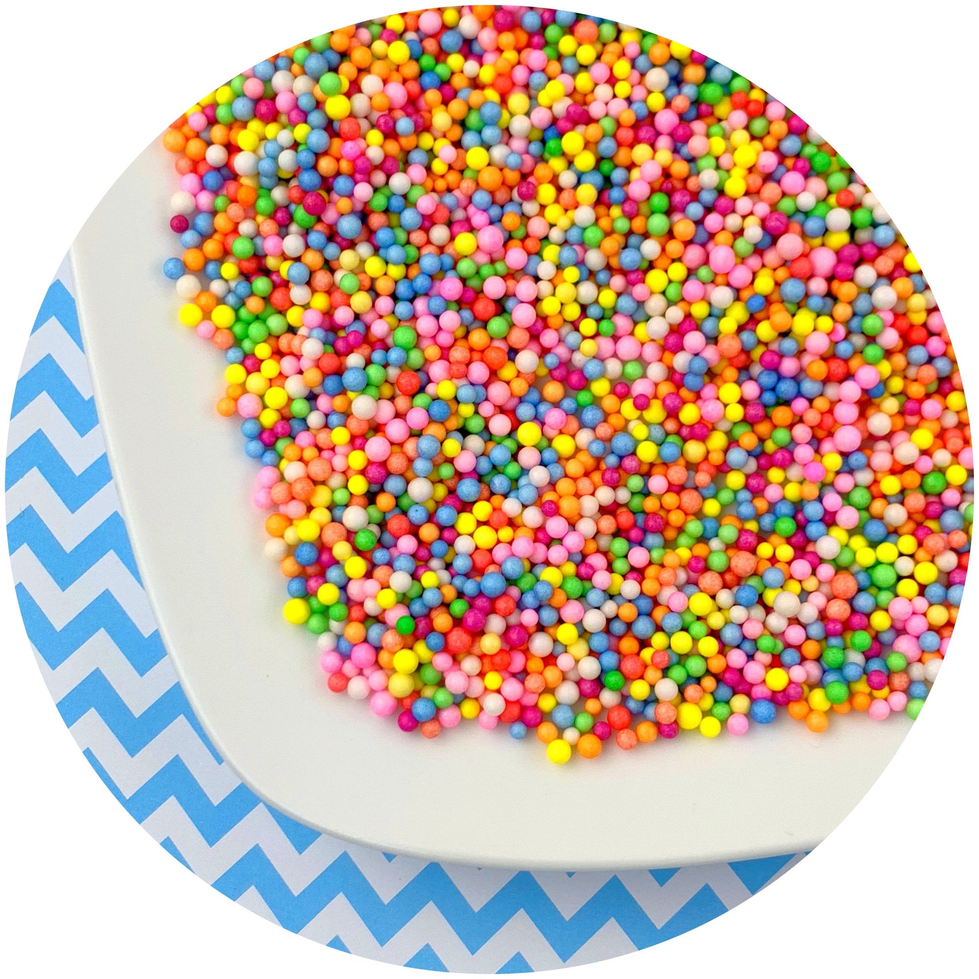 Small Bright Foam Beads - Buy Slime Supplies - Dope Slimes