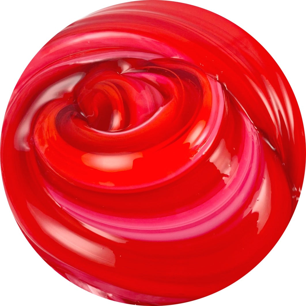 Vampires Blood Clear Avalanche Slime - Shop Slime - Dope Slimes
