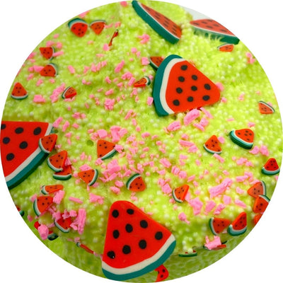 Sour Watermelon Pop Micro-Floam Slime - Shop Slime - Dope Slimes