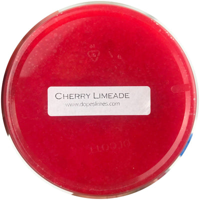 Cherry Limeade Frizz Slime - Dope Slimes
