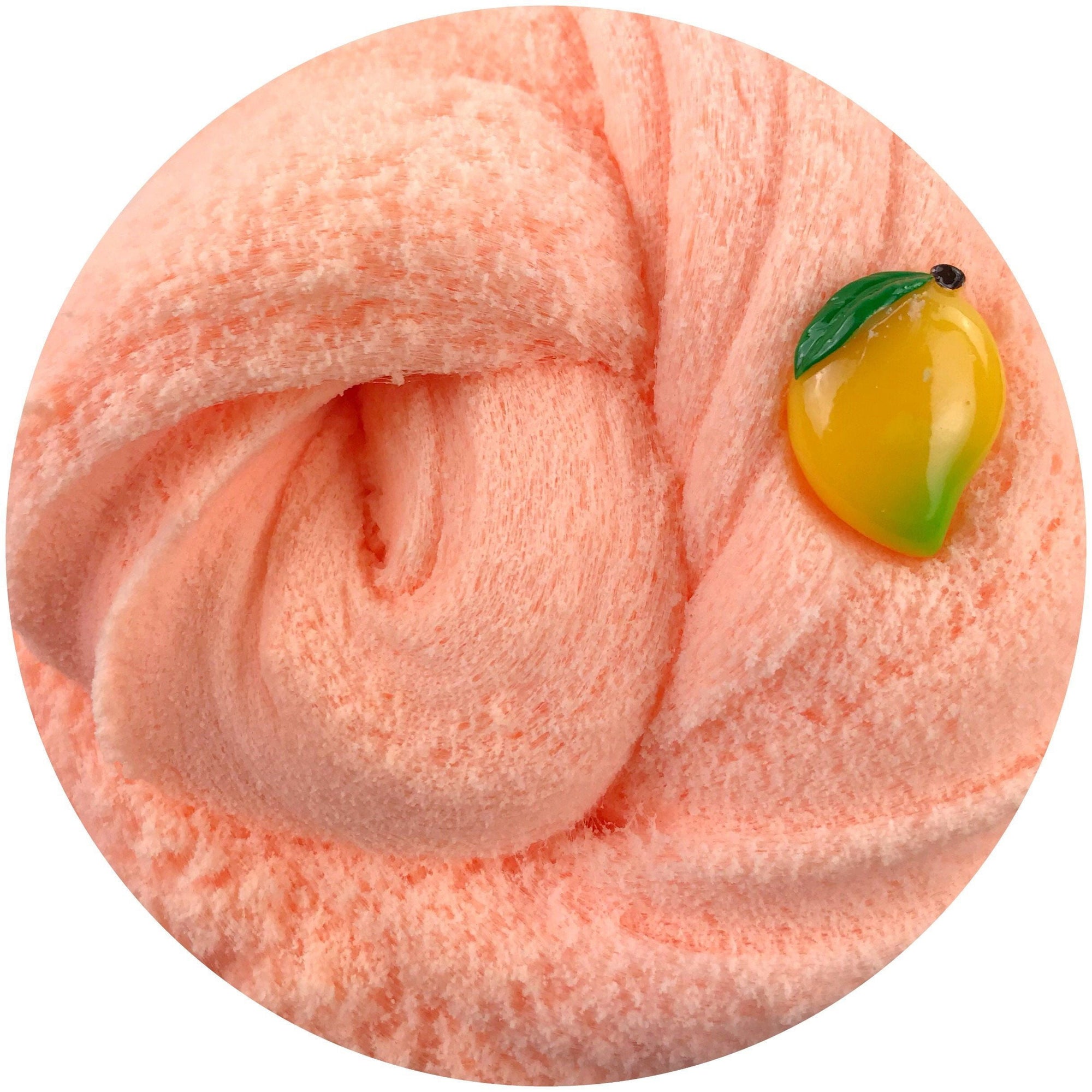 Mango Paradise Cloud Slime Scented - Dope Slimes