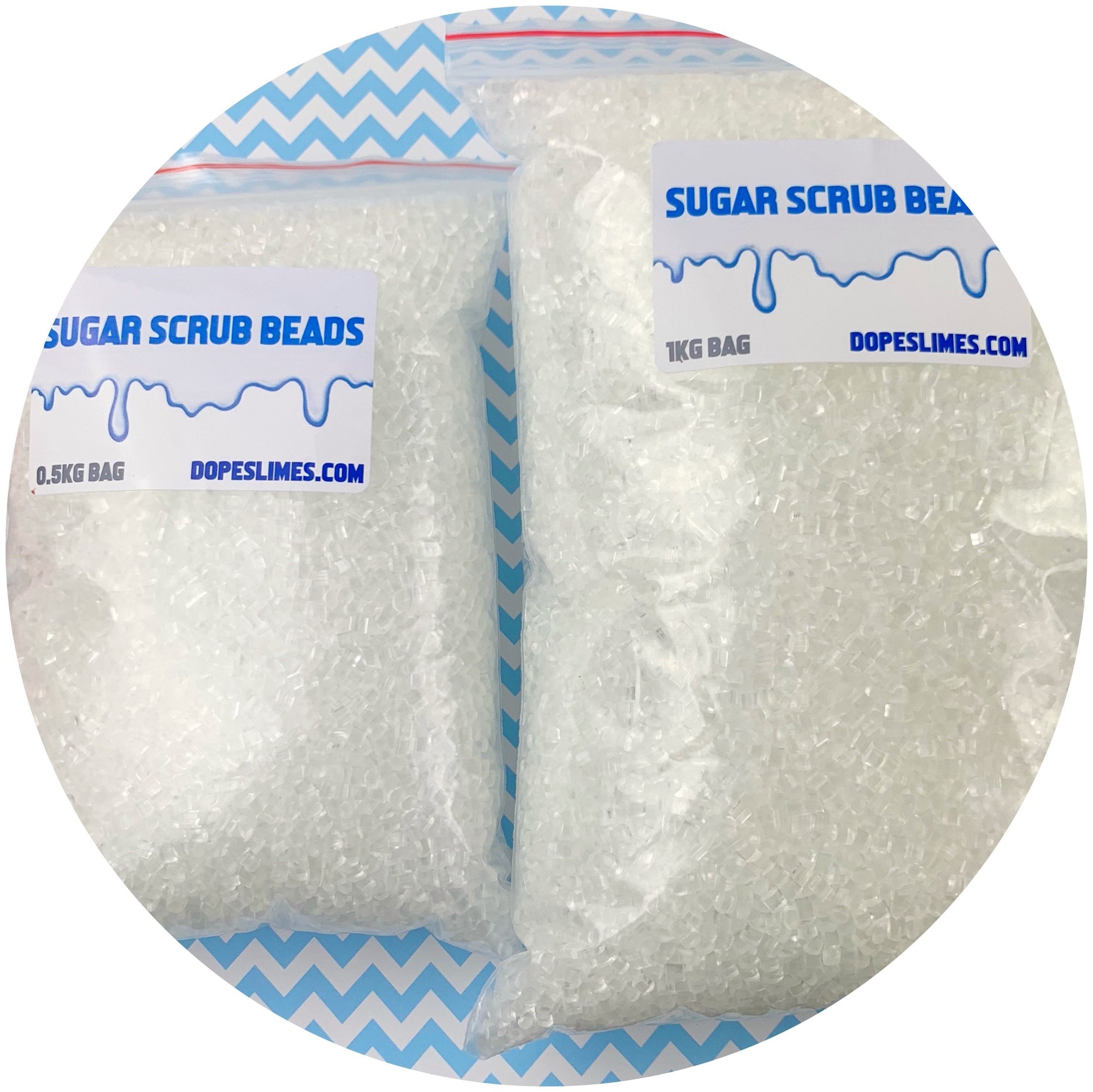 Sugar Scrub Beads - Fimo Slices - Dope Slimes LLC - Dope Slimes LLC