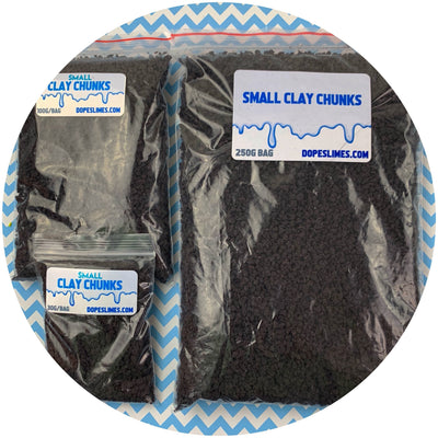 Black Chunk Sprinkles - Fimo Slices - Dope Slimes LLC - Dope Slimes LLC
