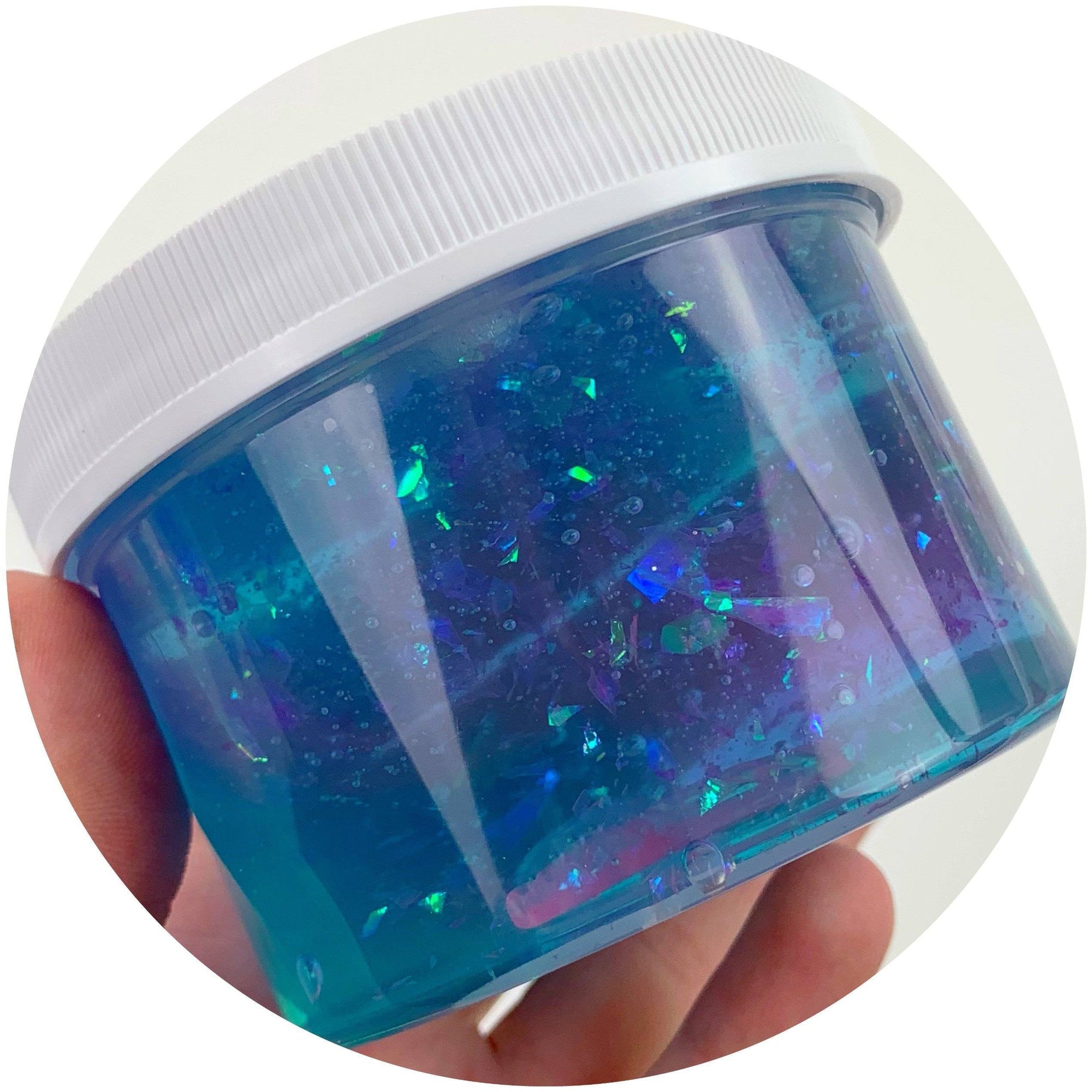 Mermaid Cove - Glossy Slime - www.dopeslimes.com - Dope Slimes LLC
