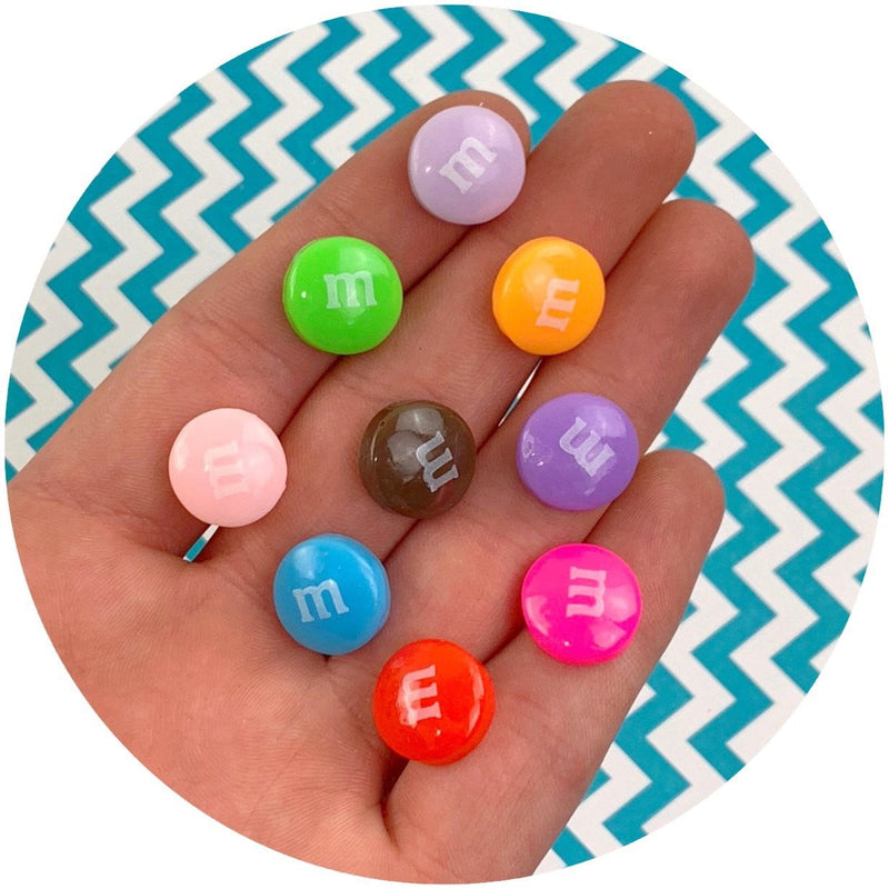 M&M Charm - Fimo Slices - Dope Slimes LLC - Dope Slimes LLC
