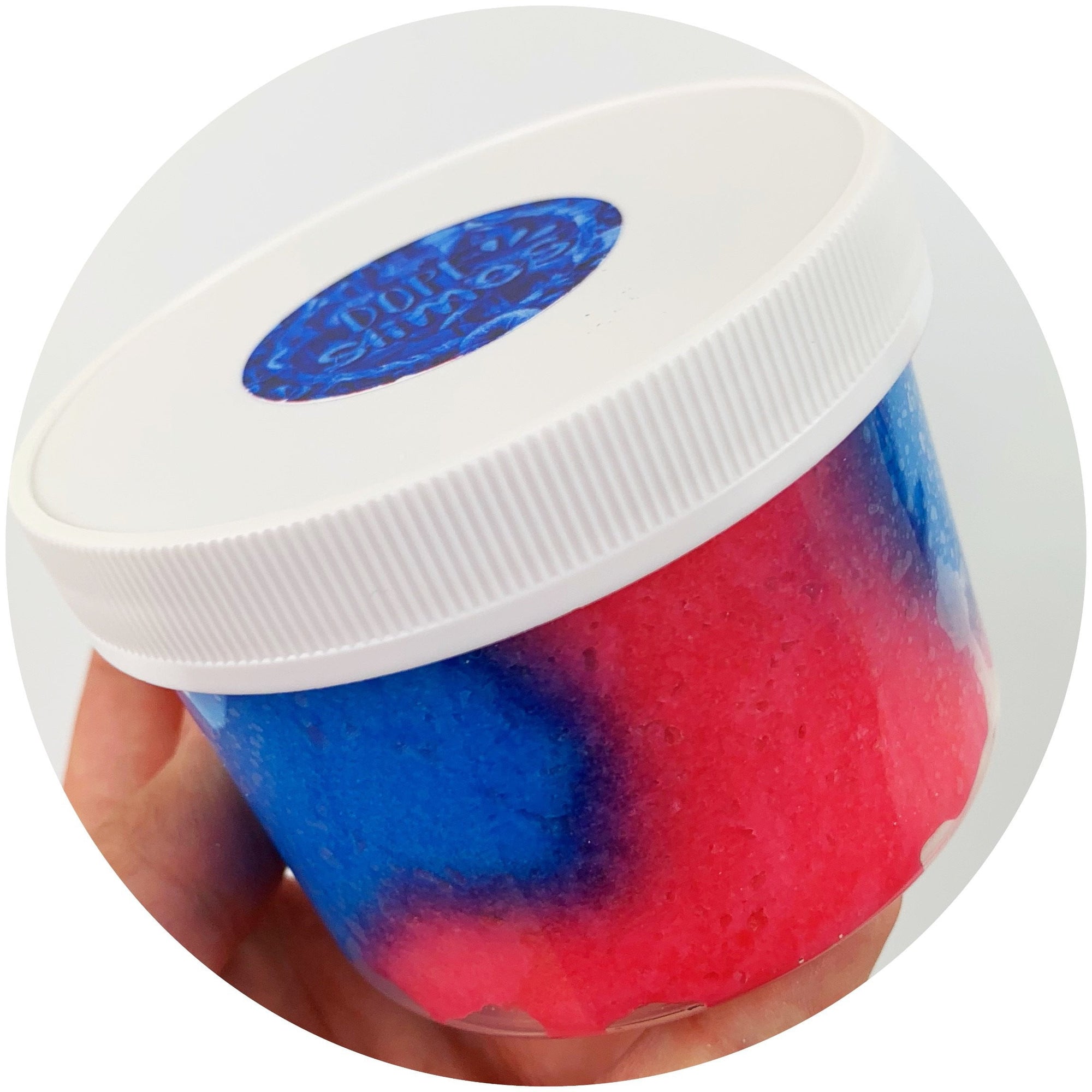 Cotton Candy Icee snow fizz slime dopeslimes dope slime