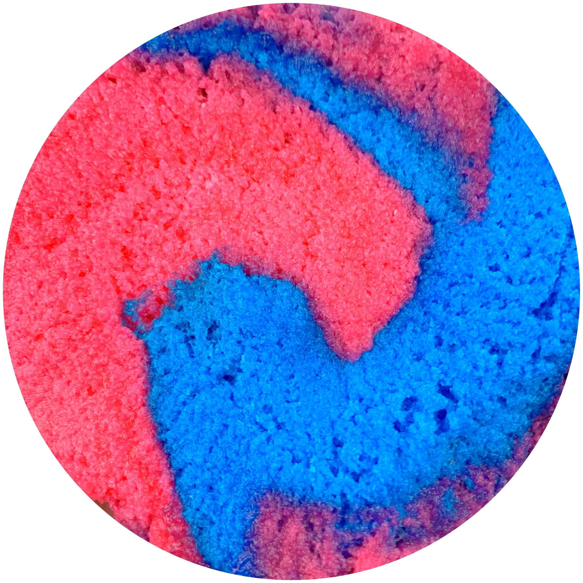 Cotton Candy Icee snow fizz slime dopeslimes dope slime