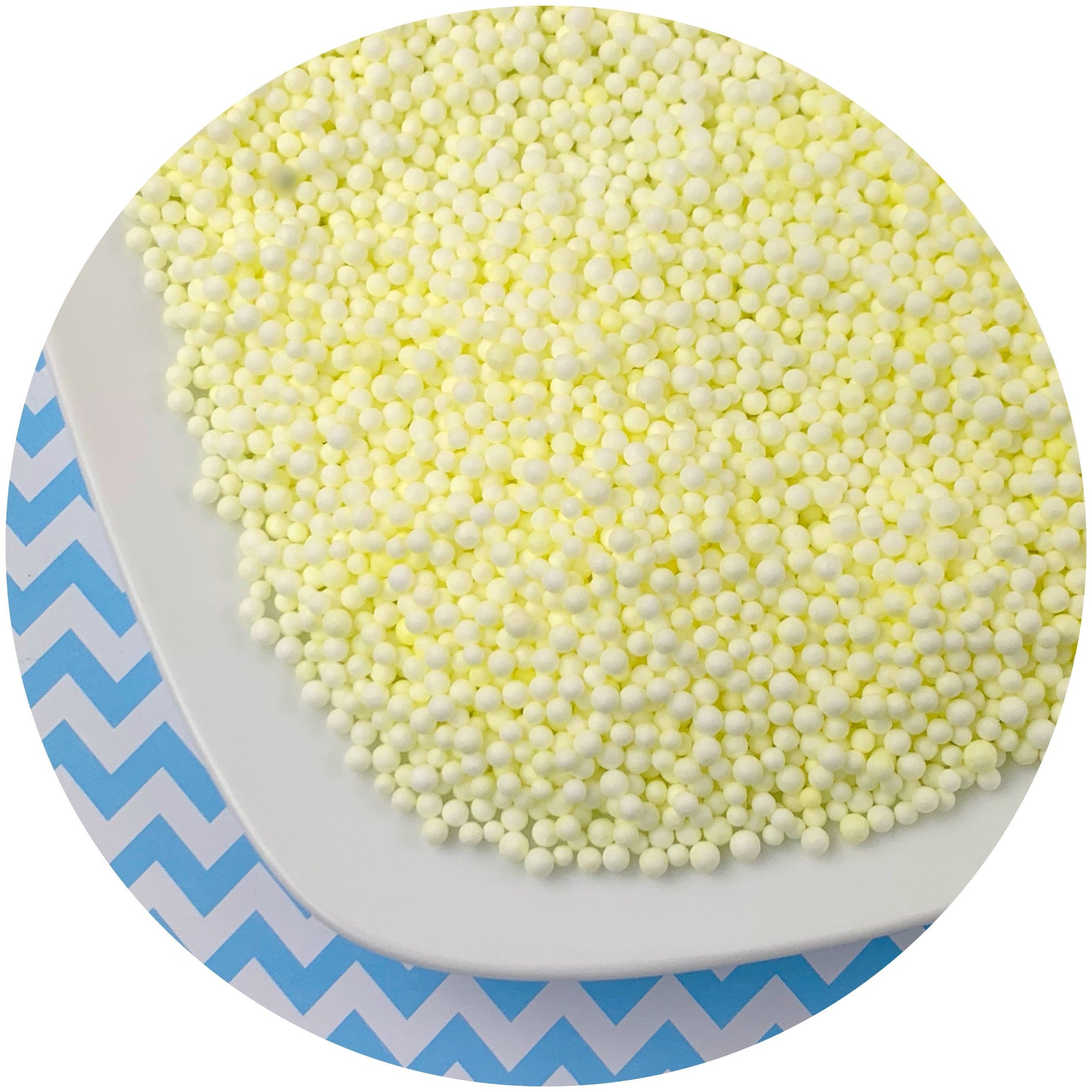 Small Pastel Foam Beads - Buy Slime Supplies - DopeSlimes