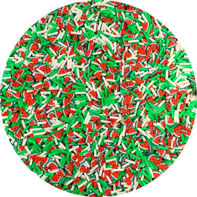 Watermelon Explosion Sprinkle Mix - Fimo Slices - Dope Slimes LLC - Dope Slimes LLC