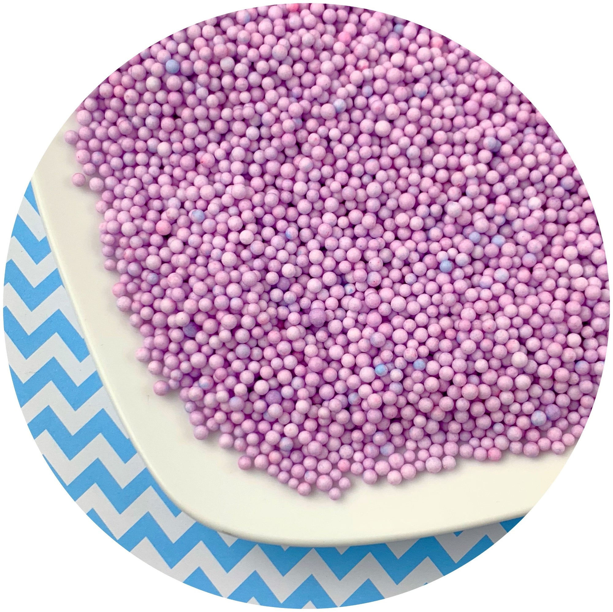 Small Pastel Foam Beads - Buy Slime Supplies - DopeSlimes