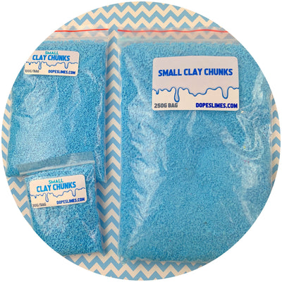 Blue Chunk Sprinkles - Fimo Slices - Dope Slimes LLC - Dope Slimes LLC