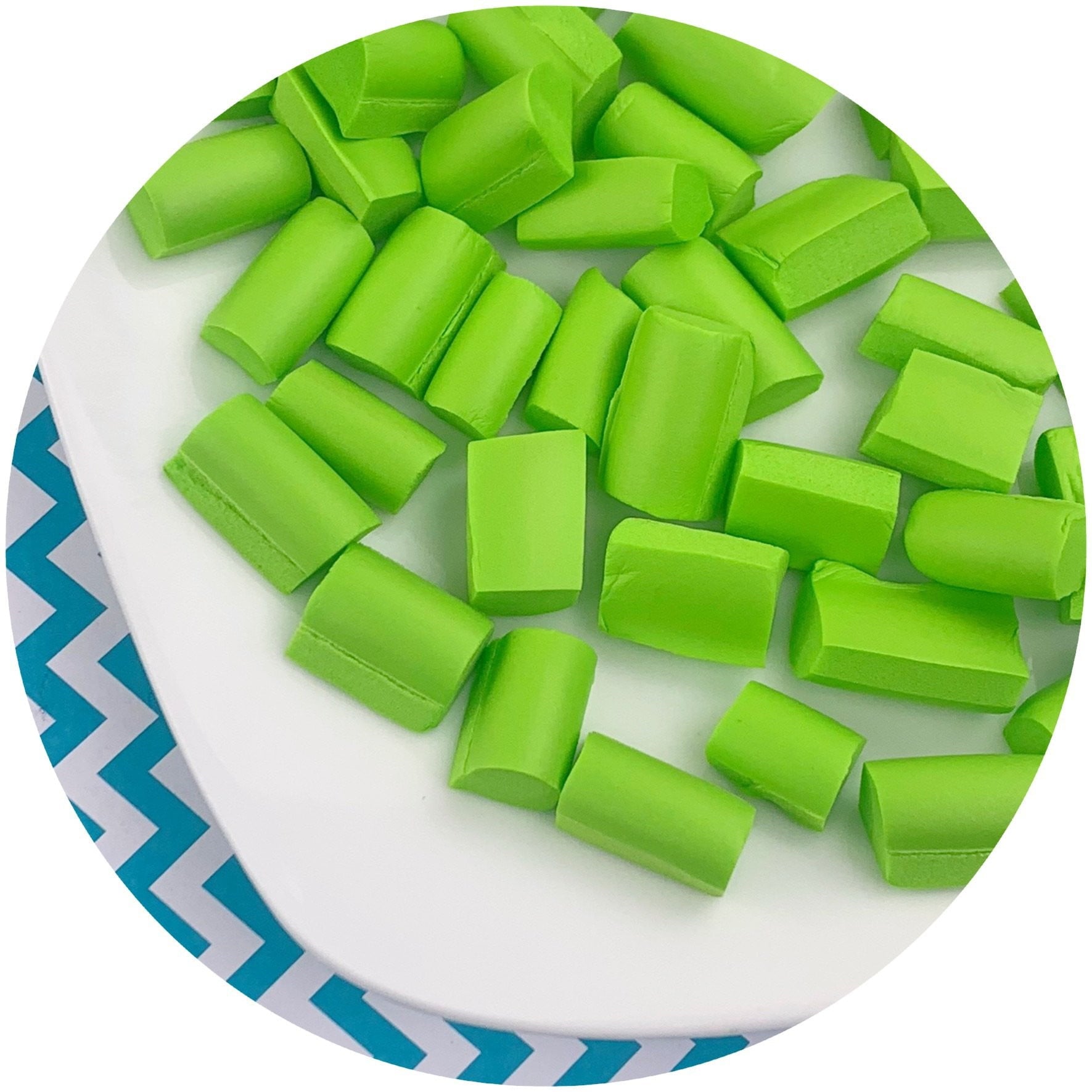 Foam Chunks - Fimo Slices - Dope Slimes LLC - Dope Slimes LLC