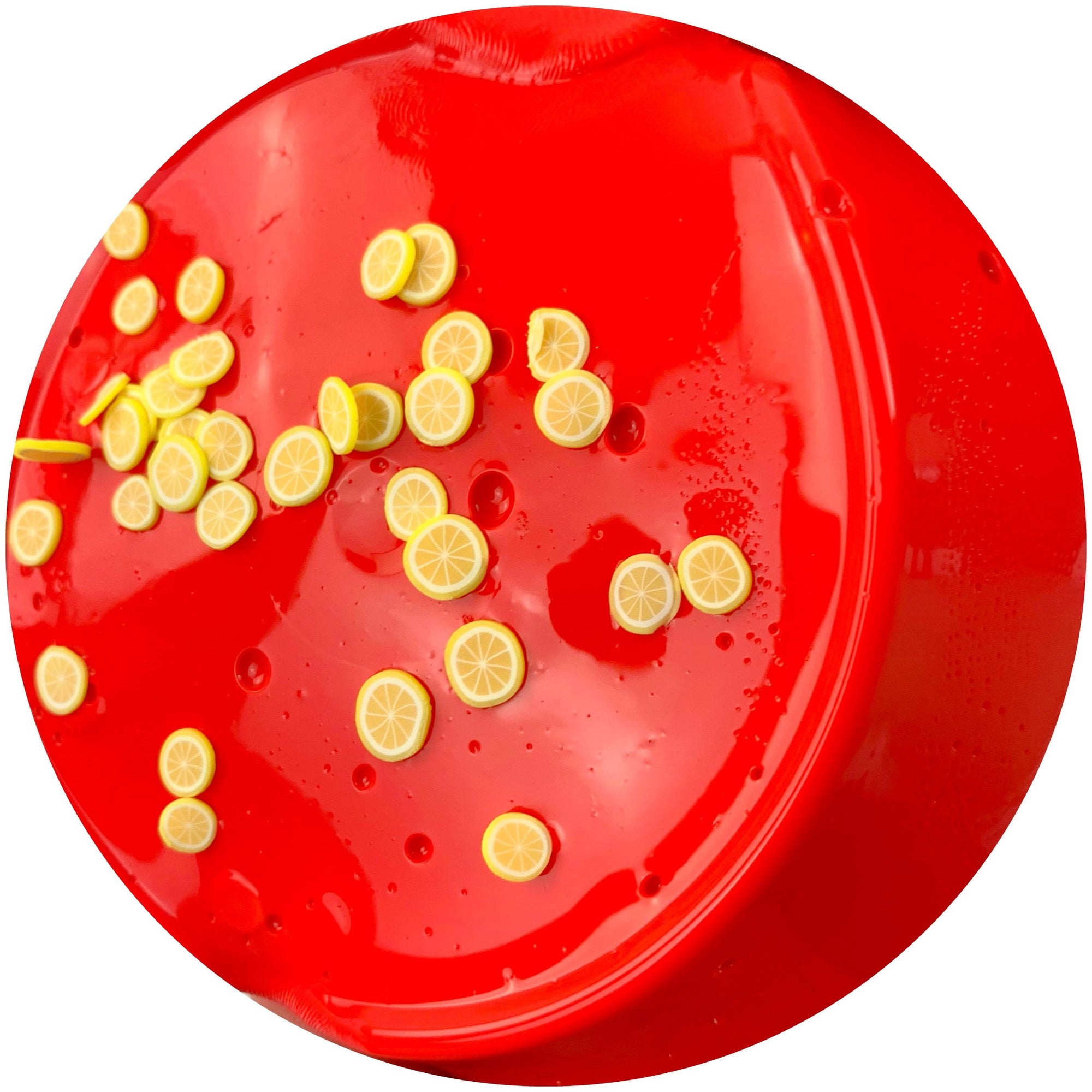 Watermelon Lemonade - Glossy Slime - www.dopeslimes.com - Dope Slimes LLC