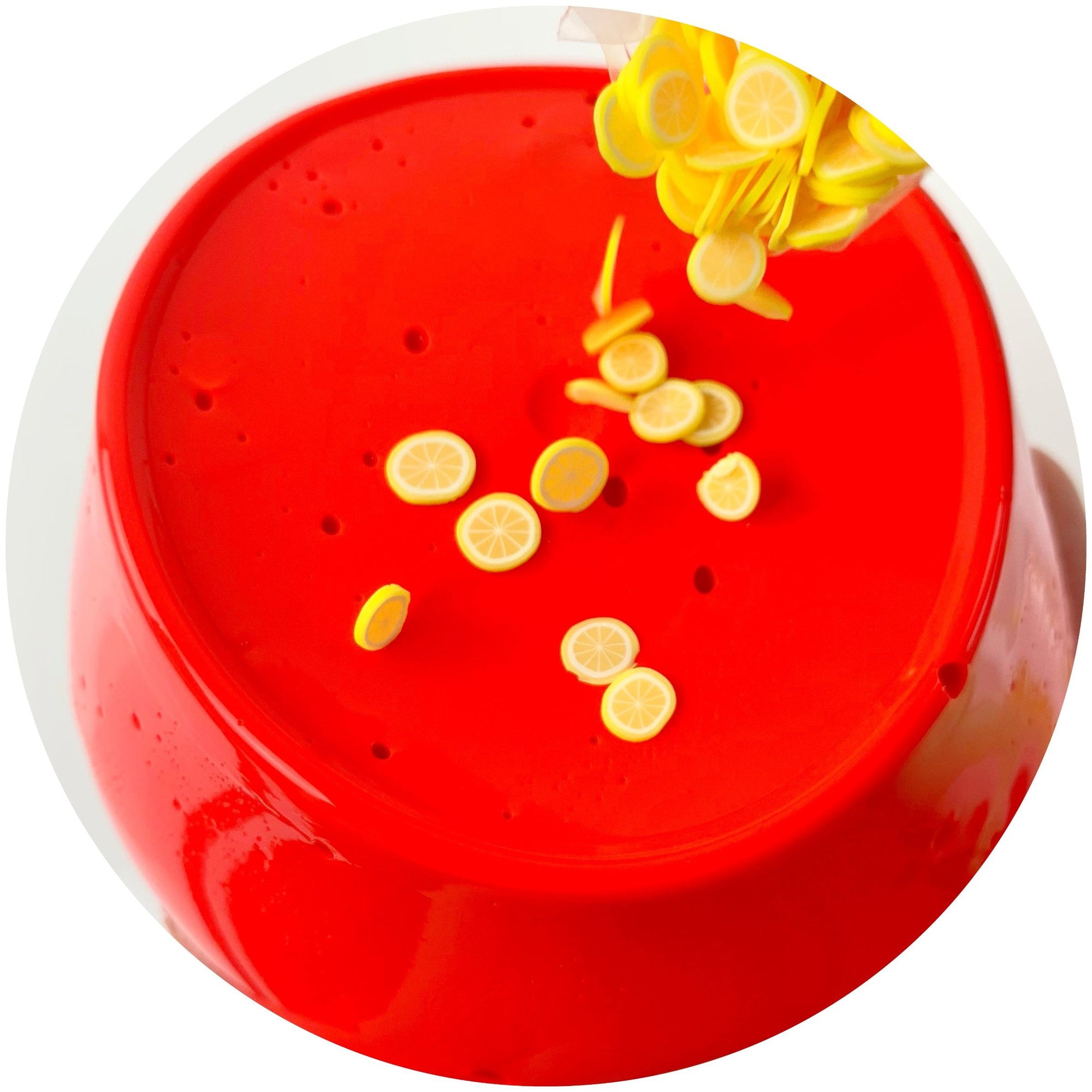 Watermelon Lemonade - Glossy Slime - www.dopeslimes.com - Dope Slimes LLC