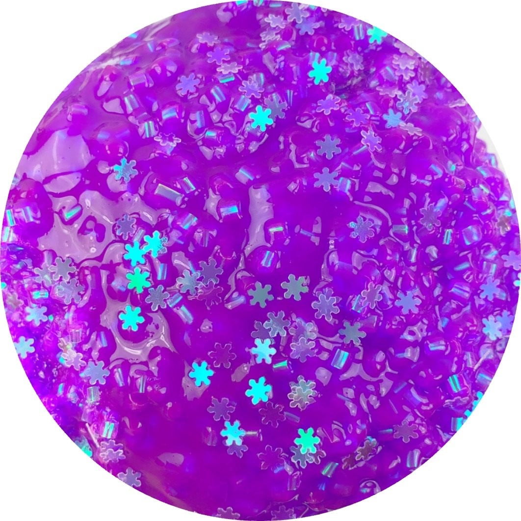 Amethyst Frostbite - Cloud Slime - www.dopeslimes.com - Dope Slimes LLC