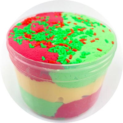 Christmas Cookies Unique Textured Slime - Shop Slime - Dope Slimes