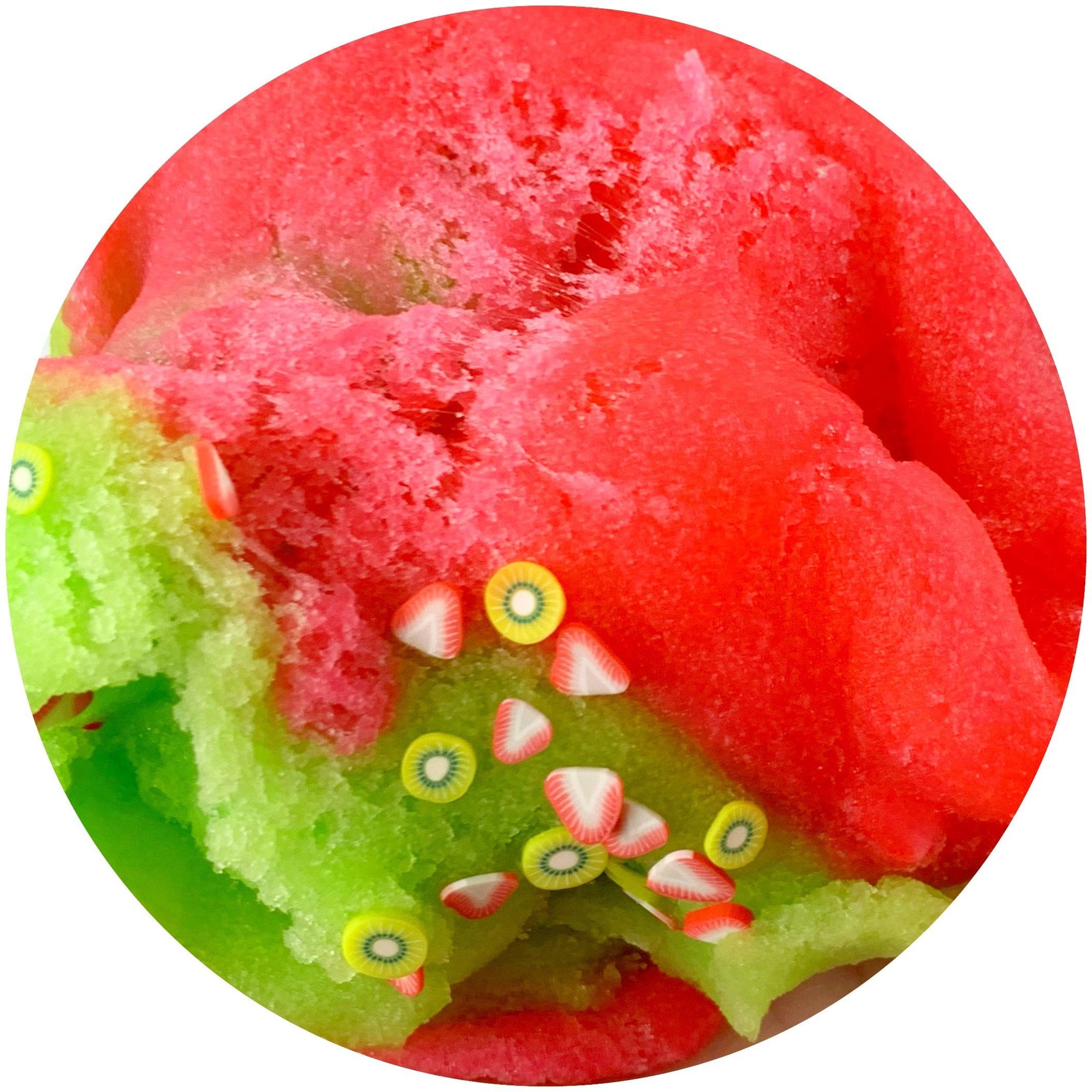 Kiwi Strawberry Freeze dope slime dopeslimes