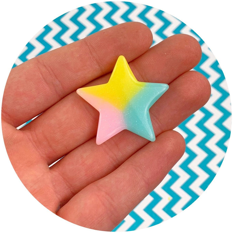 Jumbo Star Charms - Shop Slime Supplies - Dope Slimes