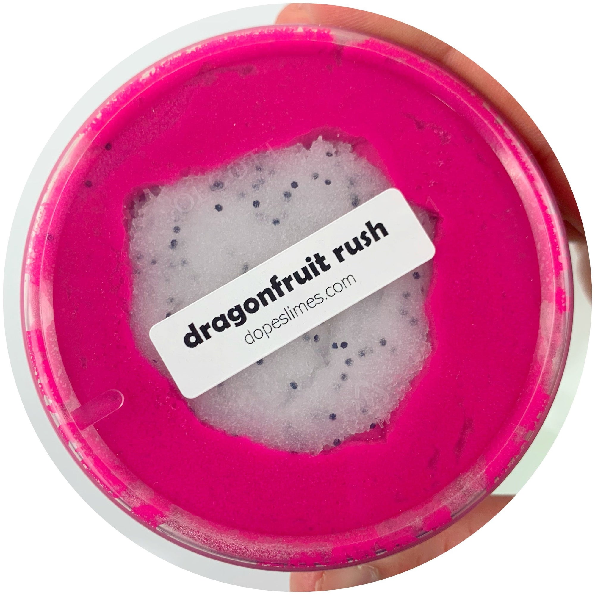 Dragonfruit Rush Cloud Slime Scented - Buy Slime - Dope Slimes