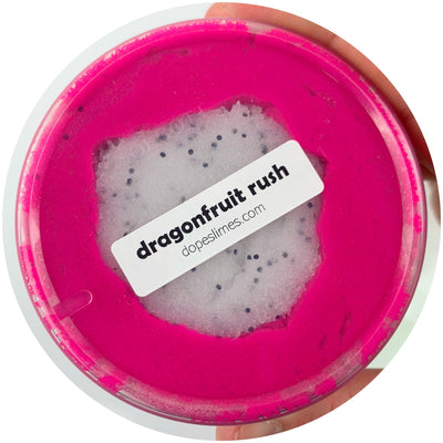 Dragonfruit Rush Cloud Slime Scented - Buy Slime - Dope Slimes